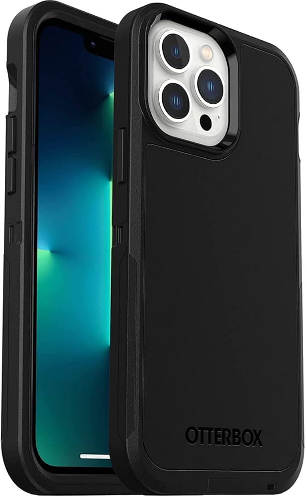 Taku  iPhone13proケースotterboxDefender OtterBox Defender Series Kickstand Bumper Cell Phone Case